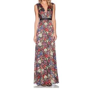 Triss Maxi Dress in English Floral
